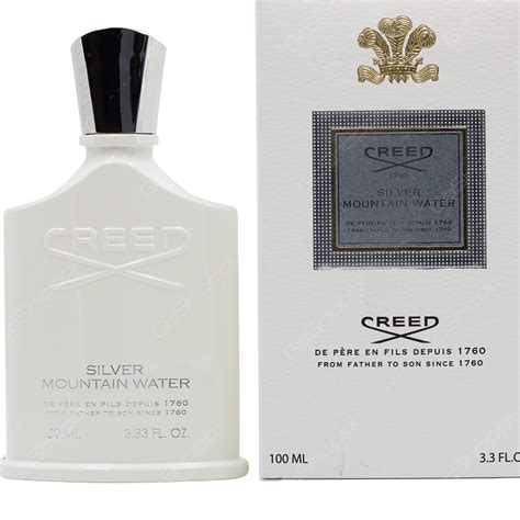 creed silver mountain water malaysia|EDP 100ml for Men Creed Silver Mountain Water.